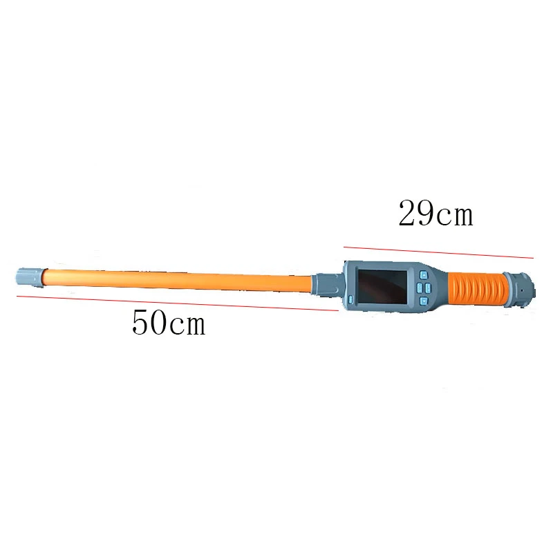 stick reader size