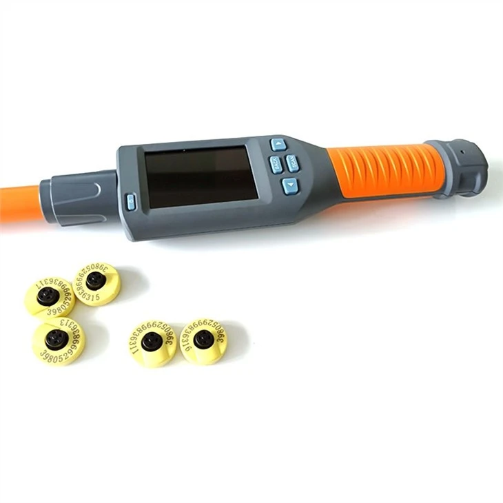 Stick Ear Tag Reader